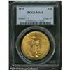 Image 1 : 1925 $20 MS65 PCGS. Well struck with full sparklin 1925 $20 MS65 PCGS.