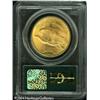 Image 2 : 1927 $20 MS63 PCGS. A curly mint-made lintmark on 1927 $20 MS63 PCGS.