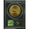 Image 2 : 1927 $20 MS63 PCGS. This lemon-gold Saint-Gaudens 1927 $20 MS63 PCGS.