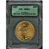 Image 1 : 1927 $20 MS63 ICG. A flashy honey-gold representat 1927 $20 MS63 ICG.