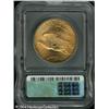 Image 2 : 1927 $20 MS63 ICG. A flashy honey-gold representat 1927 $20 MS63 ICG.