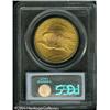 Image 2 : 1927 $20 MS64 PCGS. Well struck with a pleasing mi 1927 $20 MS64 PCGS.
