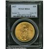 Image 1 : 1927 $20 MS64 PCGS. A sharply struck and attractiv 1927 $20 MS64 PCGS.