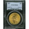 Image 1 : 1927 $20 MS64 PCGS. Cartwheel luster overwhelms th 1927 $20 MS64 PCGS.