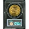 Image 2 : 1927 $20 MS64 PCGS. Cartwheel luster overwhelms th 1927 $20 MS64 PCGS.