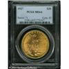 Image 1 : 1927 $20 MS64 PCGS. Potent luster and rich apricot 1927 $20 MS64 PCGS.