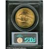 Image 2 : 1927 $20 MS64 PCGS. Potent luster and rich apricot 1927 $20 MS64 PCGS.