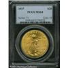 Image 1 : 1927 $20 MS64 PCGS. Frosty with great color and an 1927 $20 MS64 PCGS.