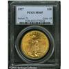 Image 1 : 1927 $20 MS65 PCGS. Fully struck with rich color a 1927 $20 MS65 PCGS.