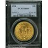 Image 1 : 1928 $20 MS64 PCGS. Well struck and lustrous, with 1928 $20 MS64 PCGS.