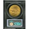 Image 2 : 1928 $20 MS64 PCGS. An interesting, mint-made, and 1928 $20 MS64 PCGS.