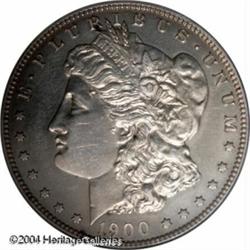 1900 Proof Set, Cent through Dollar, PR62 to PR64 PCG 1900 Proof Set, Cent through Dollar, PR62 to P