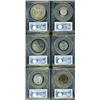 Image 2 : 1900 Proof Set, Cent through Dollar, PR62 to PR64 PCG 1900 Proof Set, Cent through Dollar, PR62 to P