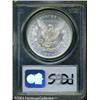 Image 2 : 1878 8TF S$1 MS64 PCGS. A lustrous pearl-gray Choi 1878 8TF S$1 MS64 PCGS.