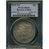 Image 1 : 1878 7TF S$1 Reverse of 1878 MS65 PCGS. Variegated 1878 7TF S$1 Reverse of 1878 MS65 PCGS.