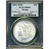 Image 1 : 1878 7/8TF S$1 Strong MS64 PCGS. VAM-37. Glimpses 1878 7/8TF S$1 Strong MS64 PCGS.