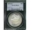 Image 1 : 1878-CC S$1 MS64 PCGS. VAM-11. A Top 100 Variety. 1878-CC S$1 MS64 PCGS.