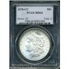 Image 1 : 1878-CC S$1 MS64 PCGS. Bright surfaces reveal some 1878-CC S$1 MS64 PCGS.