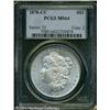 Image 1 : 1878-CC S$1 MS64 PCGS. Well struck, with white, lu 1878-CC S$1 MS64 PCGS.