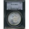 Image 3 : 1878-CC S$1 MS66 PCGS. Untoned and refreshingly cl 1878-CC S$1 MS66 PCGS.