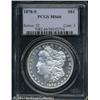 1878-S S$1 MS66 PCGS. This S-mint displays fantast 1878-S S$1 MS66 PCGS.