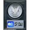 Image 2 : 1878-S S$1 MS66 PCGS. A needle-sharp premium Gem t 1878-S S$1 MS66 PCGS.