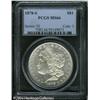 Image 1 : 1878-S S$1 MS66 PCGS. Booming luster and an exquis 1878-S S$1 MS66 PCGS.