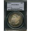 1878-S S$1 MS66 PCGS. Lustrous surfaces are bathed 1878-S S$1 MS66 PCGS.