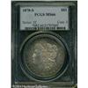 Image 1 : 1878-S S$1 MS66 PCGS. Sharply struck, with cobalt- 1878-S S$1 MS66 PCGS.