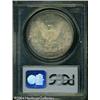 Image 2 : 1878-S S$1 MS66 PCGS. Sharply struck, with cobalt- 1878-S S$1 MS66 PCGS.