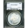 1879 S$1 MS65 PCGS. A well struck and semi-proofli 1879 S$1 MS65 PCGS.