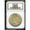 1879 S$1 MS65 NGC. Gentle peach and steel-gray hue 1879 S$1 MS65 NGC.