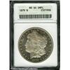 Image 1 : 1879 S$1 MS64 Deep Mirror Prooflike ANACS. Light r 1879 S$1 MS64 Deep Mirror Prooflike ANACS.