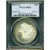 Image 3 : 1879-CC S$1 MS65 PCGS. The 1879-CC does not appear 1879-CC S$1 MS65 PCGS.