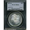 1879-S S$1 MS66 PCGS. Sharply struck, with nearly 1879-S S$1 MS66 PCGS.