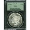 Image 1 : 1879-S S$1 MS66 PCGS. Well struck and untoned, wit 1879-S S$1 MS66 PCGS.