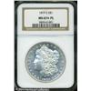 1879-S S$1 MS67 Prooflike S NGC. Bright, white su 1879-S S$1 MS67 Prooflike S NGC.