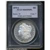 1879-S S$1 MS65 Deep Mirror Prooflike PCGS. A razo 1879-S S$1 MS65 Deep Mirror Prooflike PCGS.