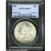 1880 S$1 MS65 PCGS. Bright lustrous surfaces are v 1880 S$1 MS65 PCGS.