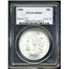 1880 S$1 MS65 PCGS. Satiny and nearly brilliant, w 1880 S$1 MS65 PCGS.