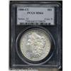 Image 1 : 1880-CC S$1 MS64 PCGS. Light cream-gray and aprico 1880-CC S$1 MS64 PCGS.