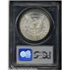Image 2 : 1880-CC S$1 MS64 PCGS. Light cream-gray and aprico 1880-CC S$1 MS64 PCGS.