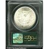 Image 2 : 1880-CC S$1 MS65 PCGS. Virtually white surfaces di 1880-CC S$1 MS65 PCGS.