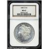Image 1 : 1880-S S$1 MS67 NGC. Medium S. Potent luster and a 1880-S S$1 MS67 NGC.