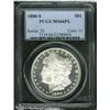 Image 1 : 1880-S S$1 MS66 Prooflike PCGS. Medium S. A meticu 1880-S S$1 MS66 Prooflike PCGS.