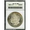 Image 1 : 1880-S S$1 MS65 Deep Mirror Prooflike ANACS. Mediu 1880-S S$1 MS65 Deep Mirror Prooflike ANACS.