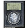 Image 1 : 1880-S S$1 MS65 Deep Mirror Prooflike PCGS. Medium 1880-S S$1 MS65 Deep Mirror Prooflike PCGS.