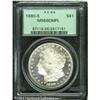 Image 1 : 1880-S S$1 MS66 Deep Mirror Prooflike PCGS. Medium 1880-S S$1 MS66 Deep Mirror Prooflike PCGS.