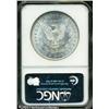 Image 2 : 1881 S$1 MS65 NGC. Bright, white surfaces display 1881 S$1 MS65 NGC.