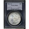 Image 1 : 1881-CC S$1 MS64 PCGS. A lightly toned, crisply st 1881-CC S$1 MS64 PCGS.